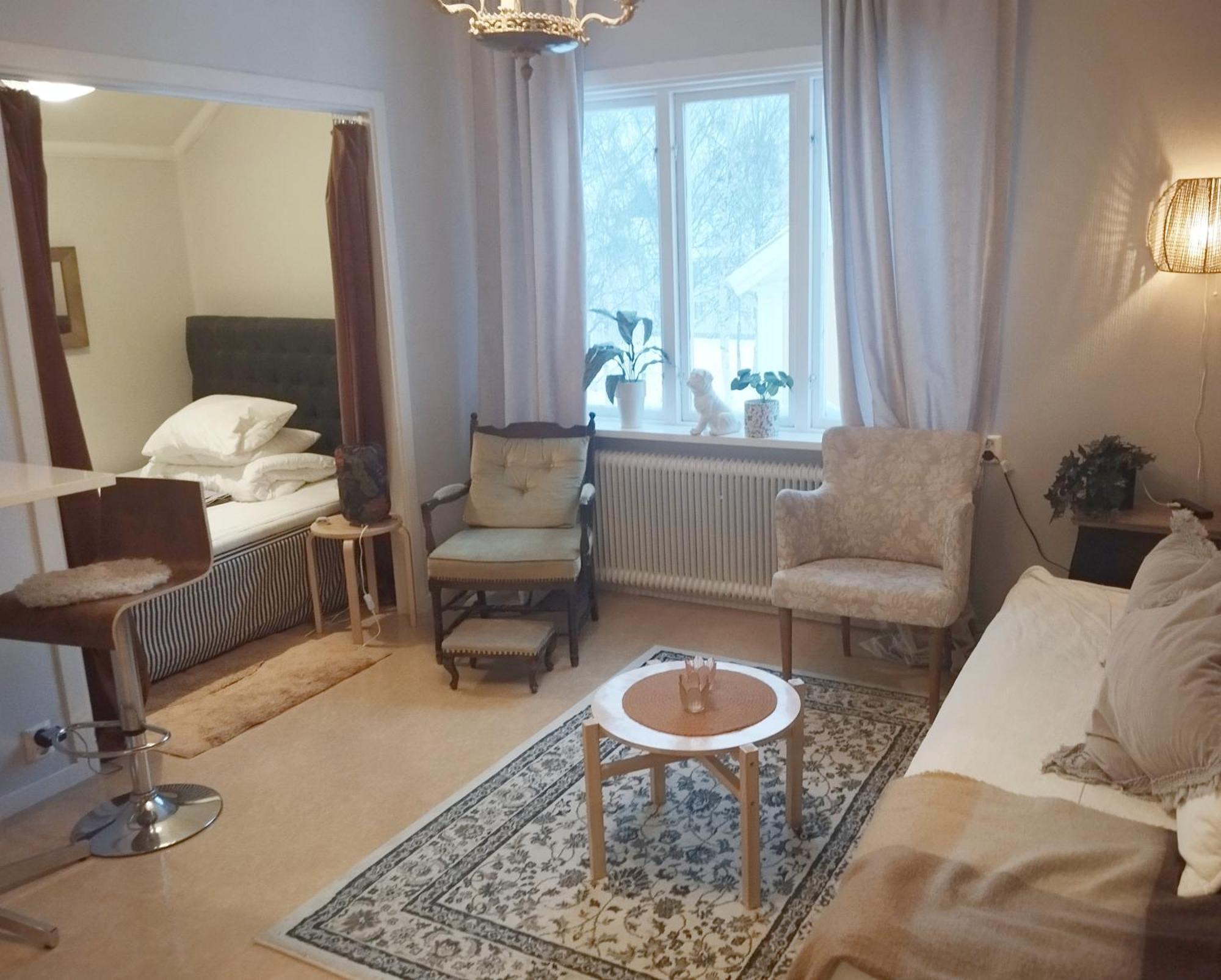 Central Hel Laegenhet. Naera Till Allt. Umea Exterior photo